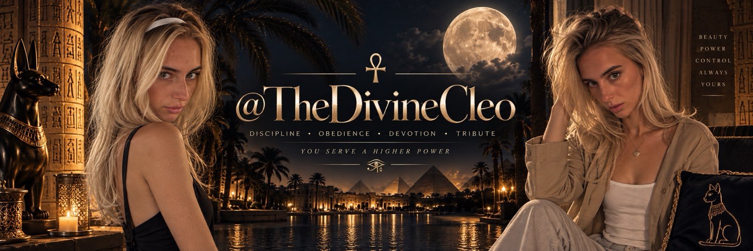 TheDivineCleo's profile banner image