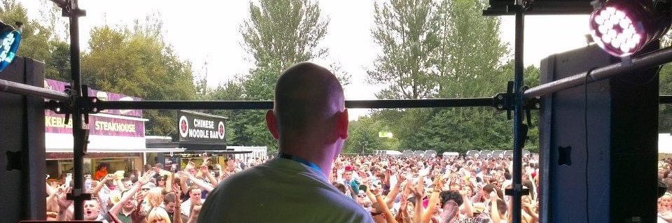 Michael Paterson banner