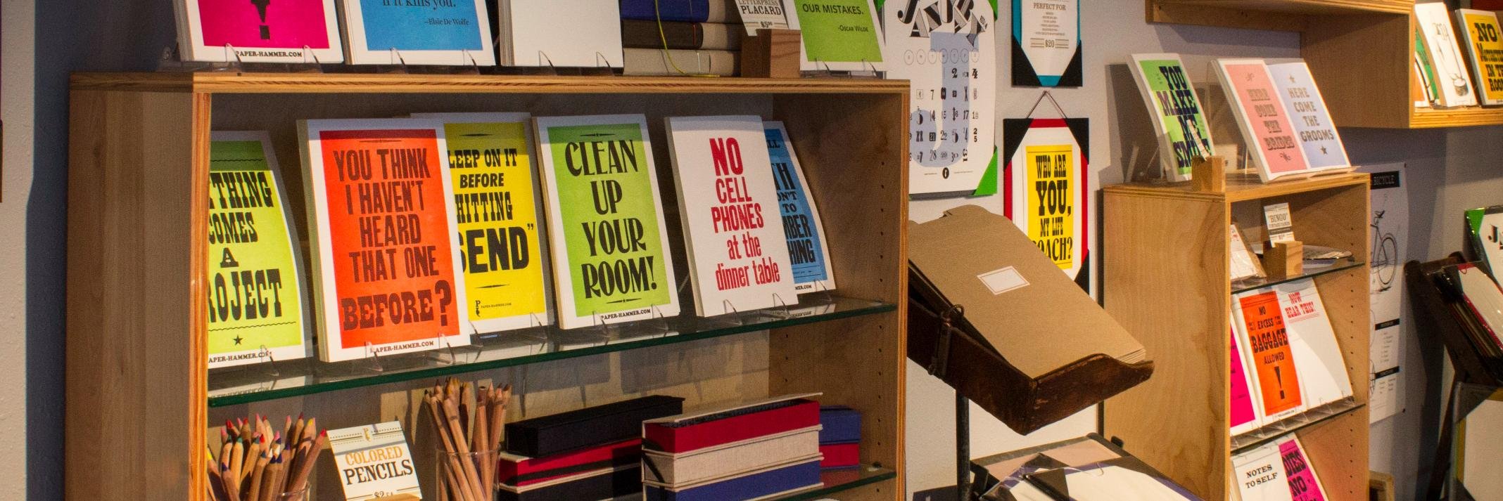 paperhammershop's profile banner image