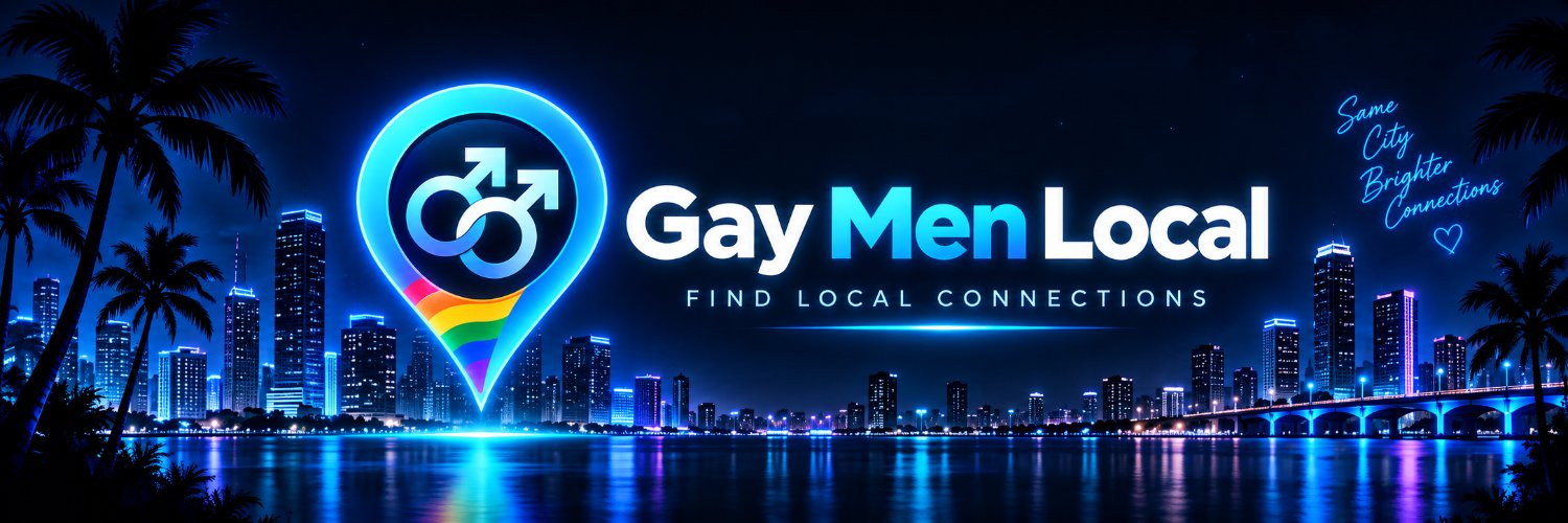 GayMenLocal's profile banner image