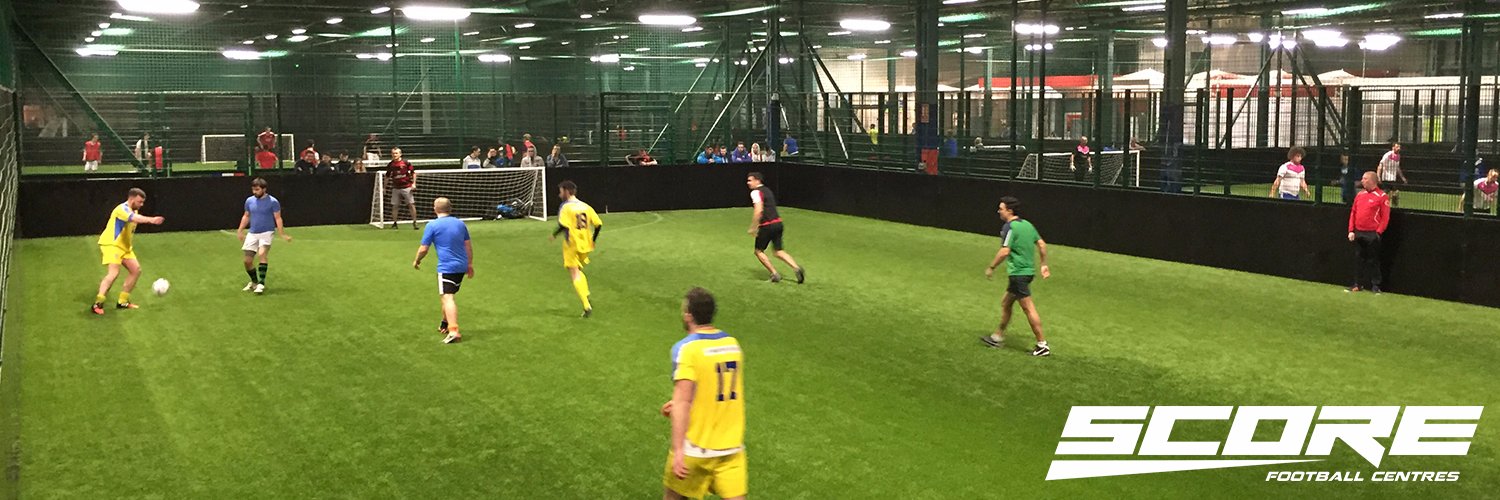 ScoreFootballCentres banner