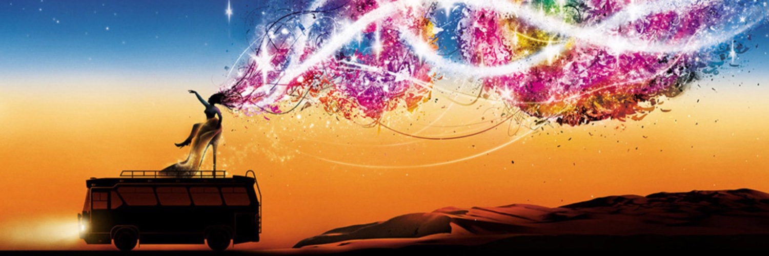 Priscilla Musical banner