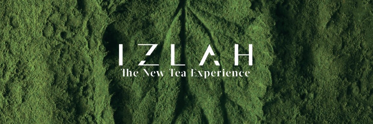 IZLAH TEAS banner