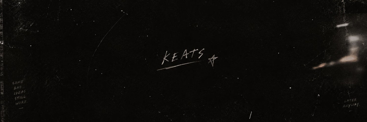 keats2am's profile banner image