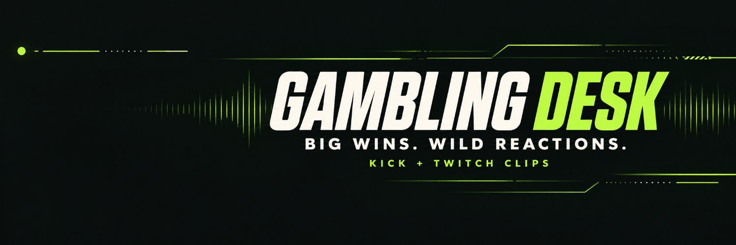 GamblingDeskHQ's profile banner image
