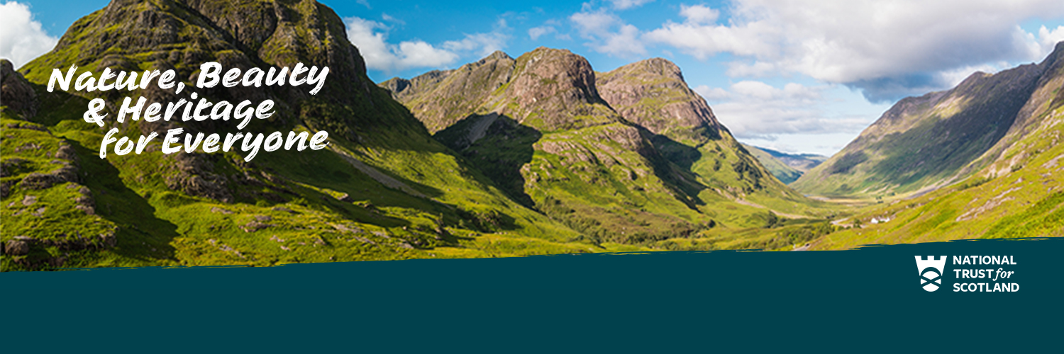 National Trust for Scotland banner