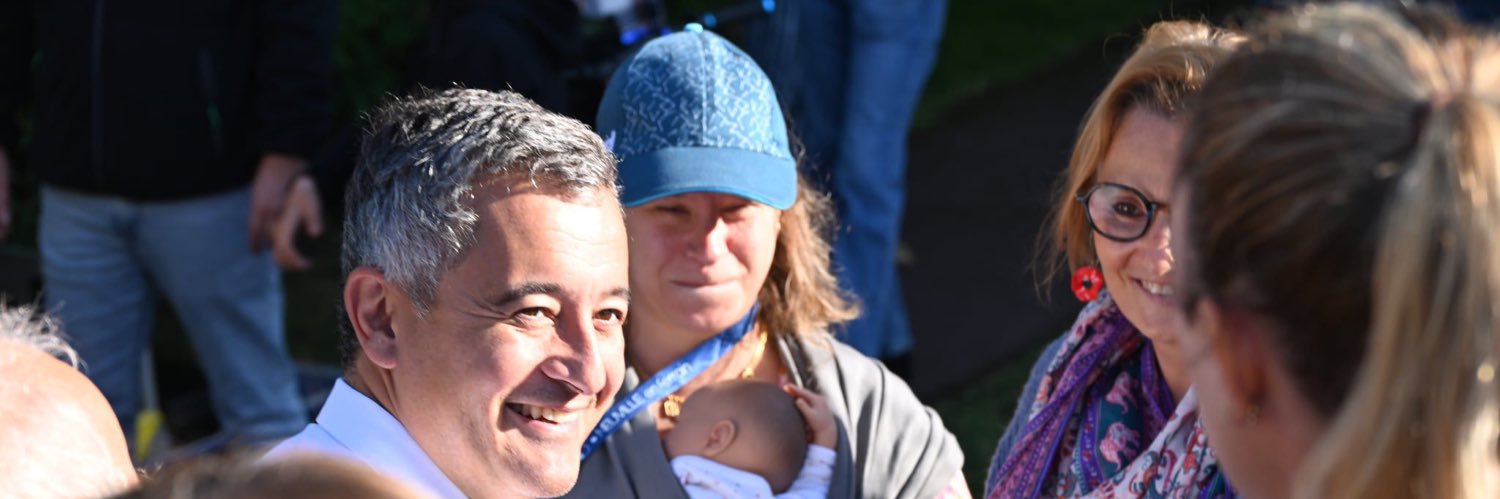 Gérald DARMANIN banner