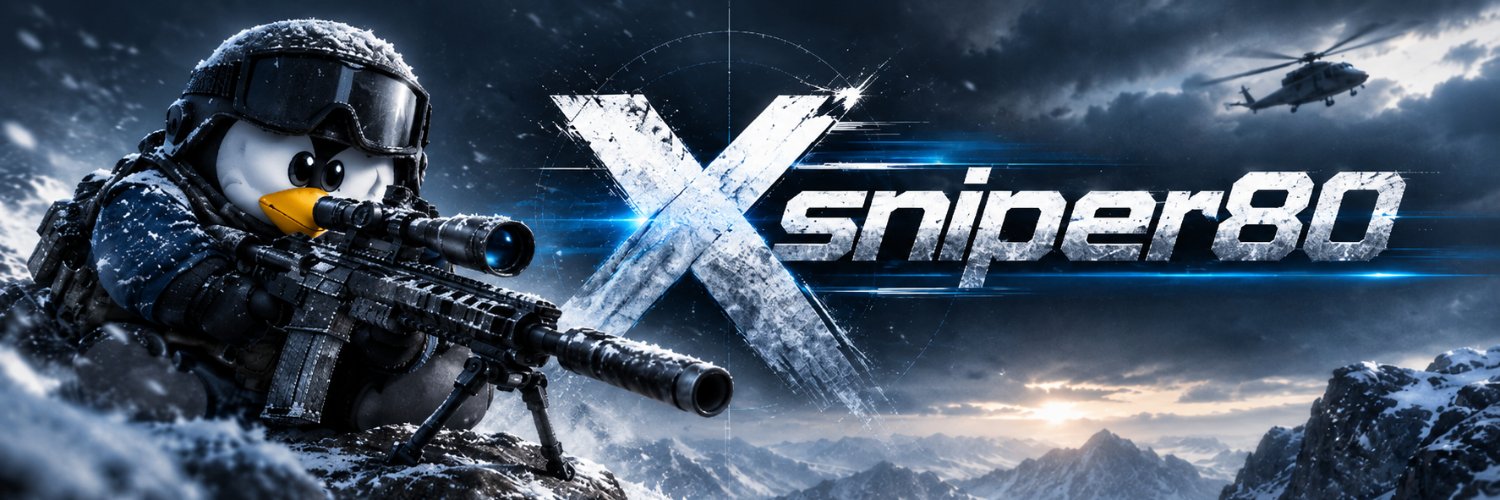Xsniper80's profile banner image