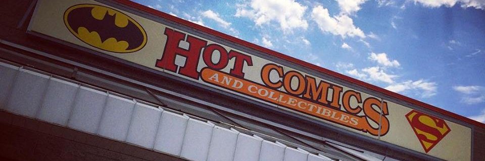 Hot Comics banner