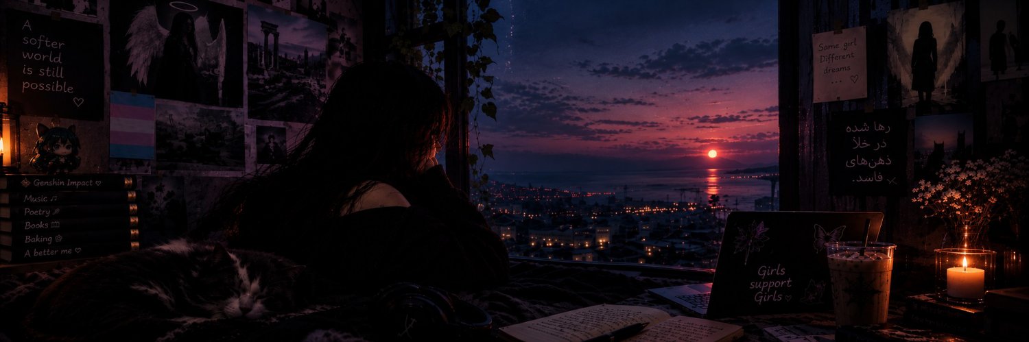WildflowerNox's profile banner image