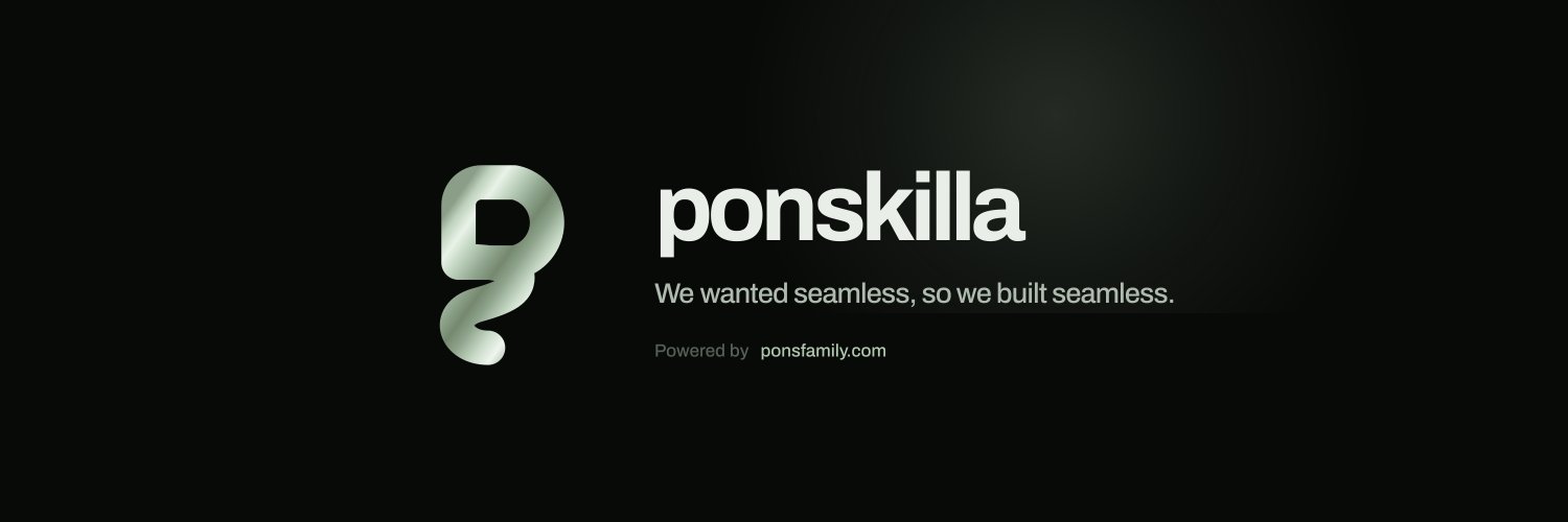 ponskilla's profile banner image