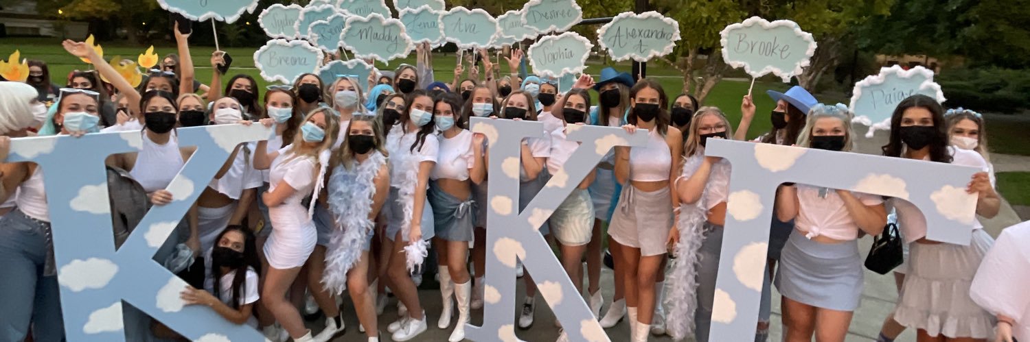 Kappa Kappa Gamma banner