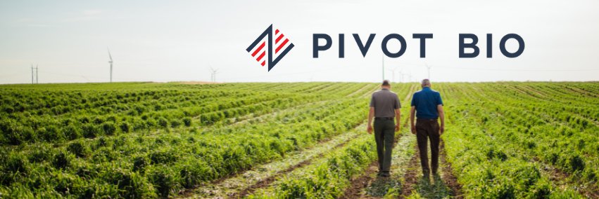 Pivot Bio banner