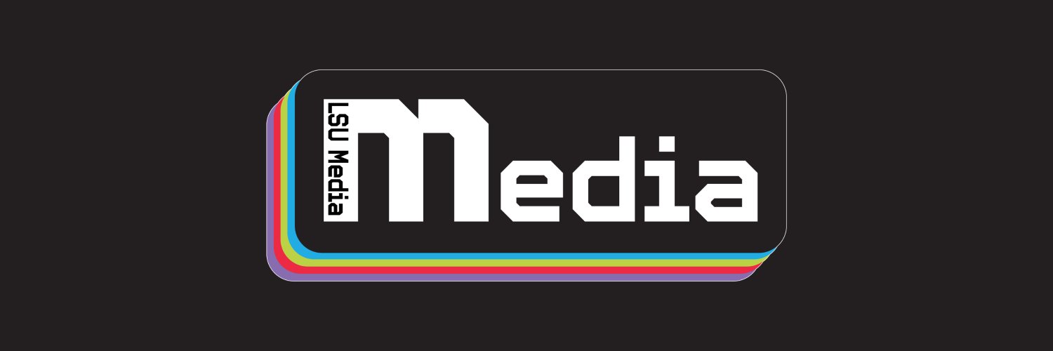LSU Media banner