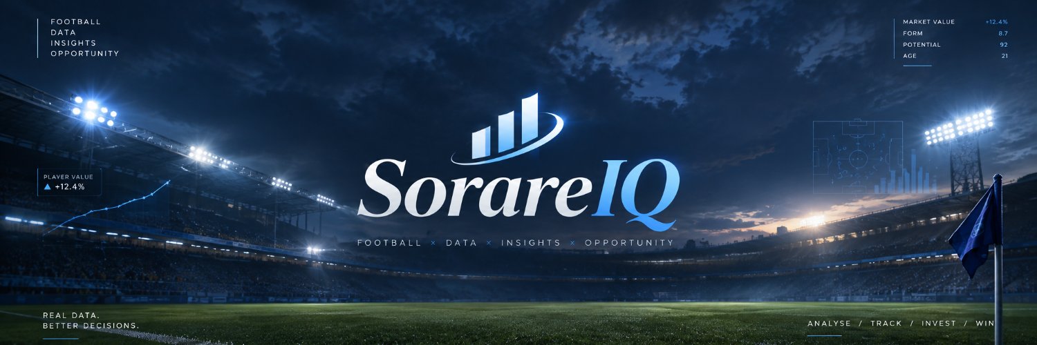 SorareIQ's profile banner image
