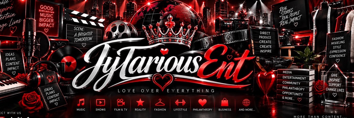 JyTariousEnt's profile banner image
