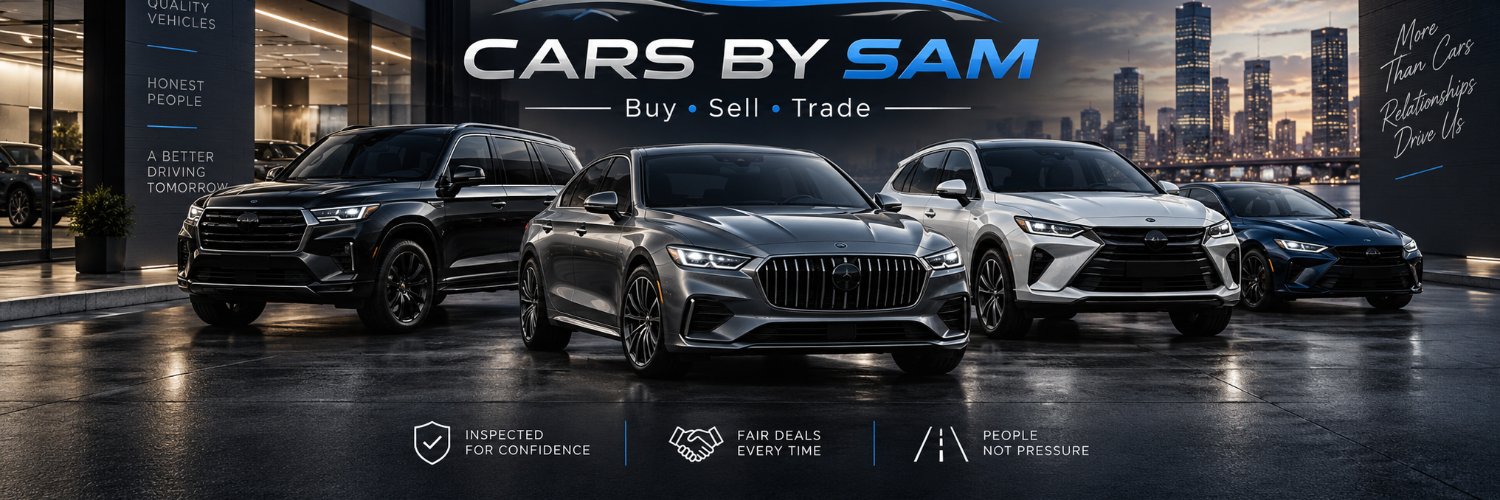 CarsbySamArya's profile banner image
