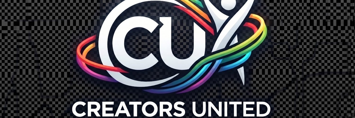 creatorsunitedx's profile banner image