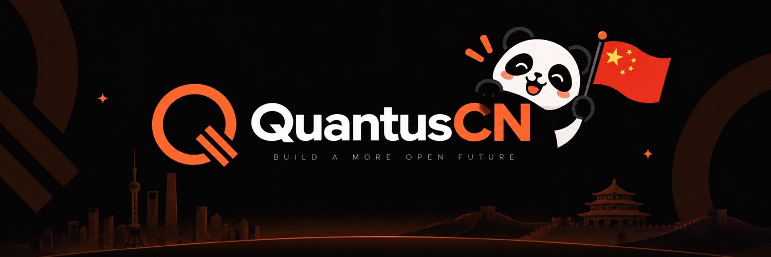 QuantusCN's profile banner image