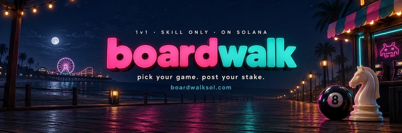 Boardwalksol's profile banner image