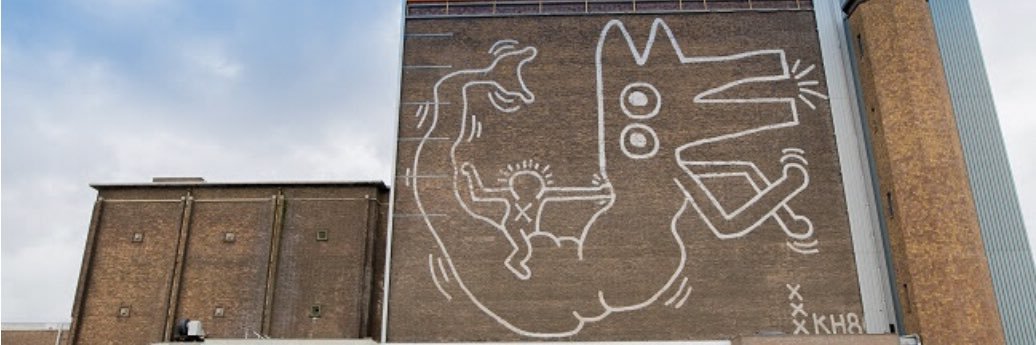 Keith Haring Foundation banner