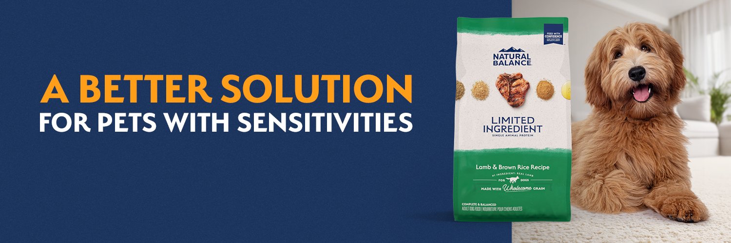 Natural Balance banner