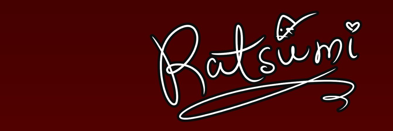 ratsumichu's profile banner image