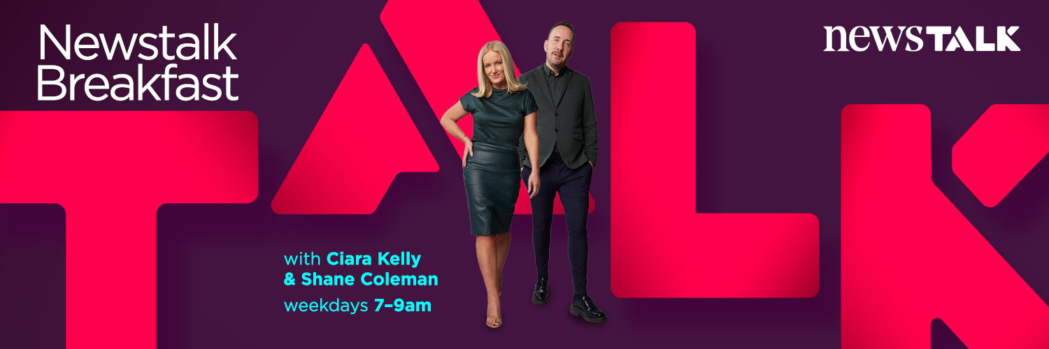 Newstalk Breakfast's banner