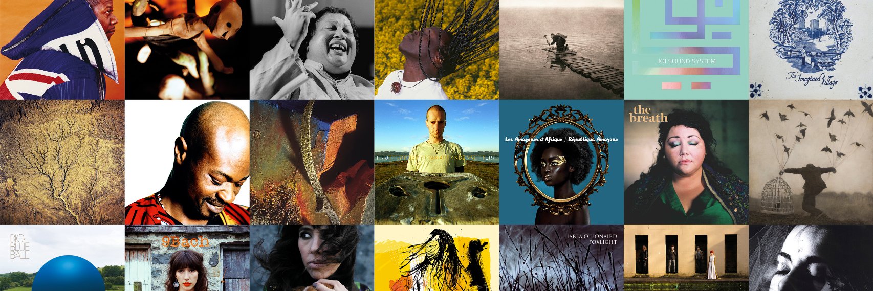 Real World Records banner