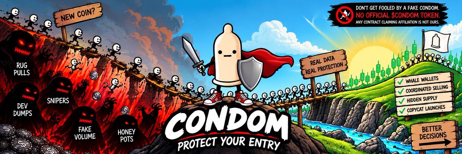 CondomOnChain's profile banner image