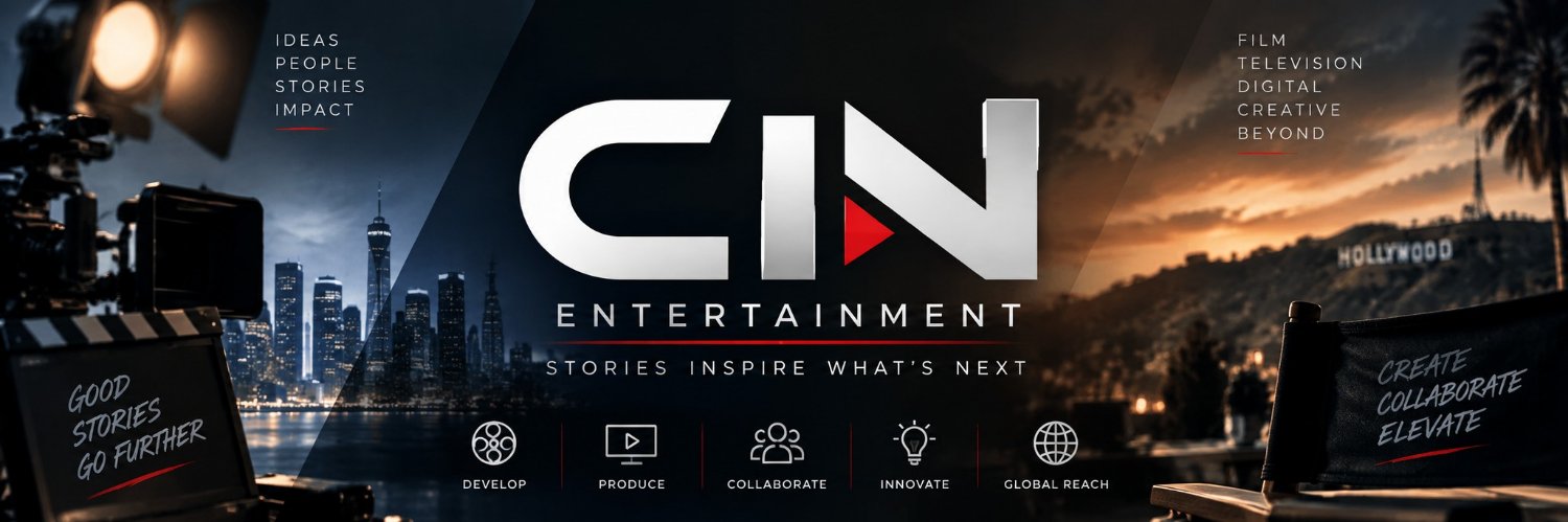 CINEnterLLC's profile banner image