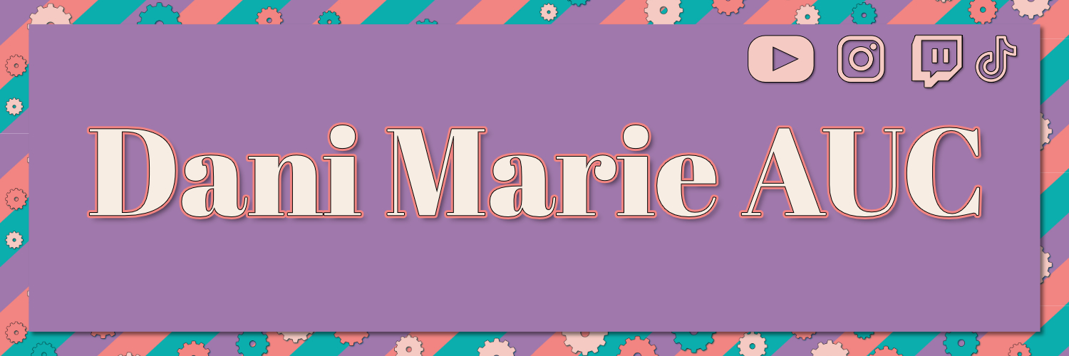 DaniMarieAUC's profile banner image