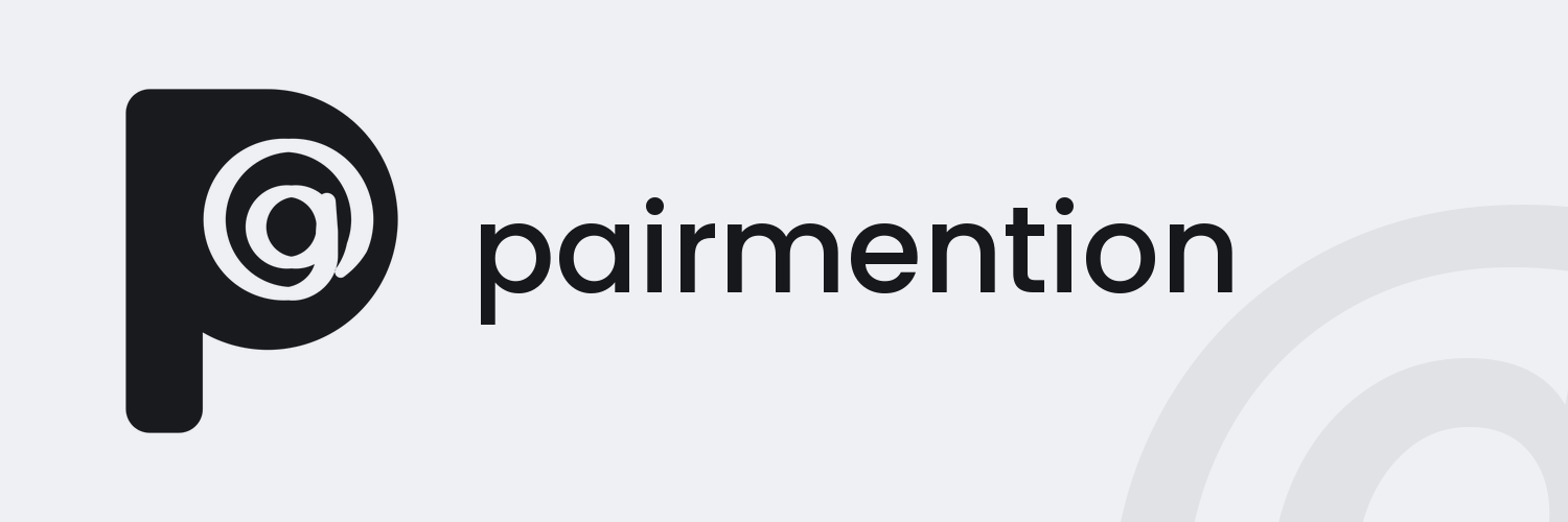PairMention's profile banner image