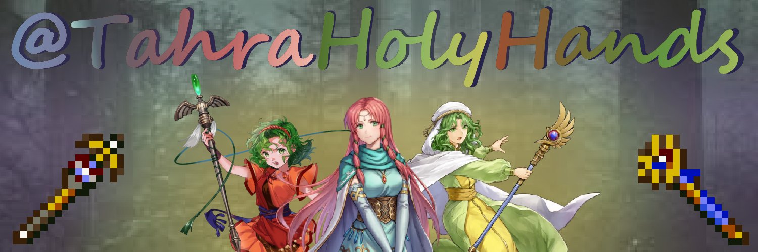 TahraHolyHands's profile banner image