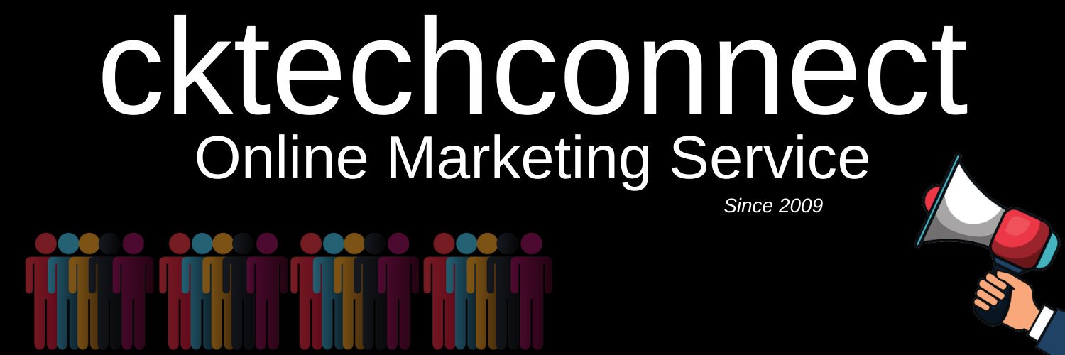 Cktechconnect Online Marketing banner