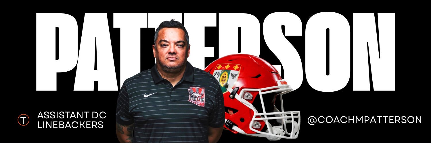 Coach M.Patterson banner