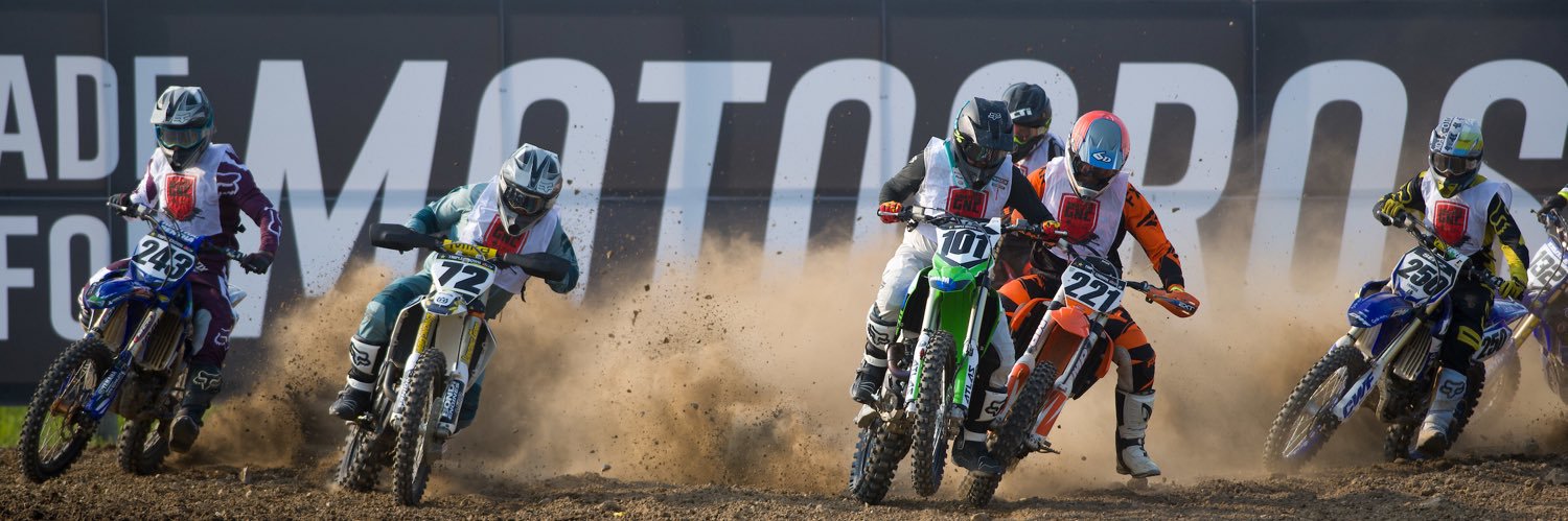 Walton TransCan GNC Motocross banner