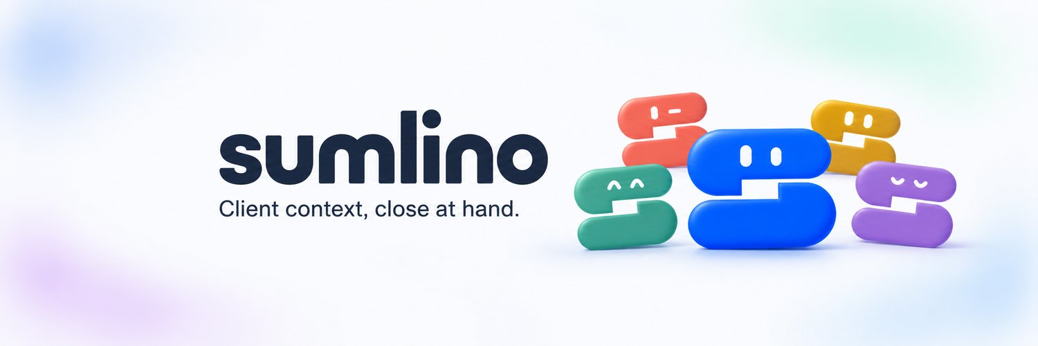 SumlinoApp's profile banner image