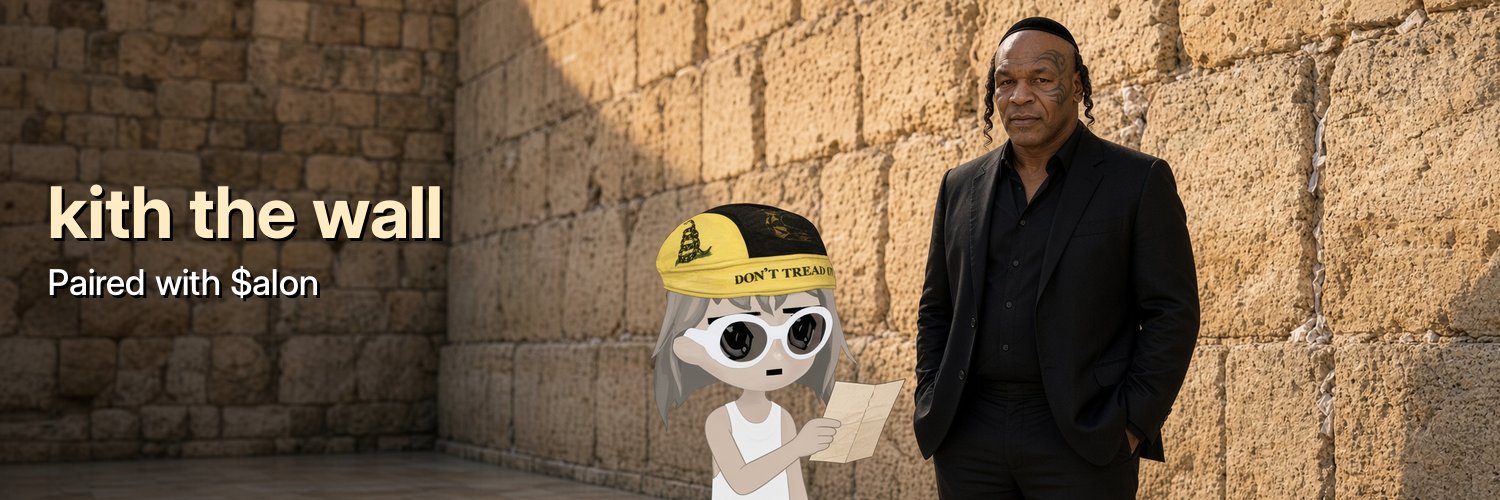 KIKEonPUMP's profile banner image