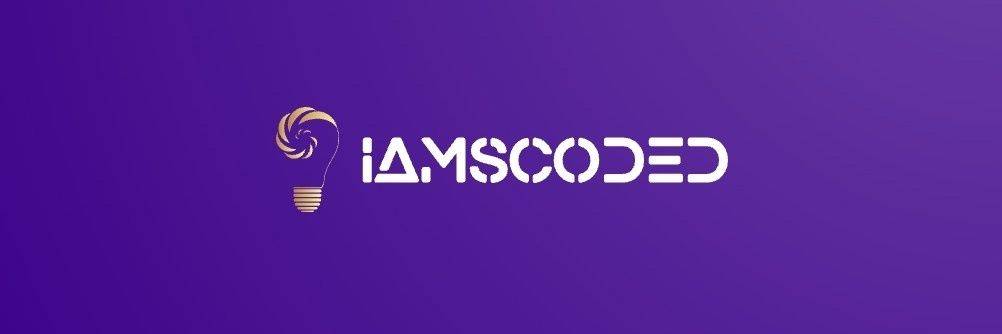 iamscoded's profile banner image
