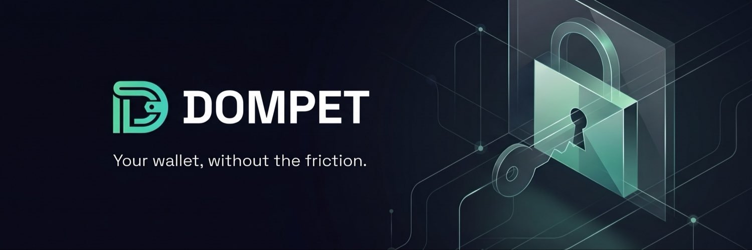 dompet_wallet's profile banner image