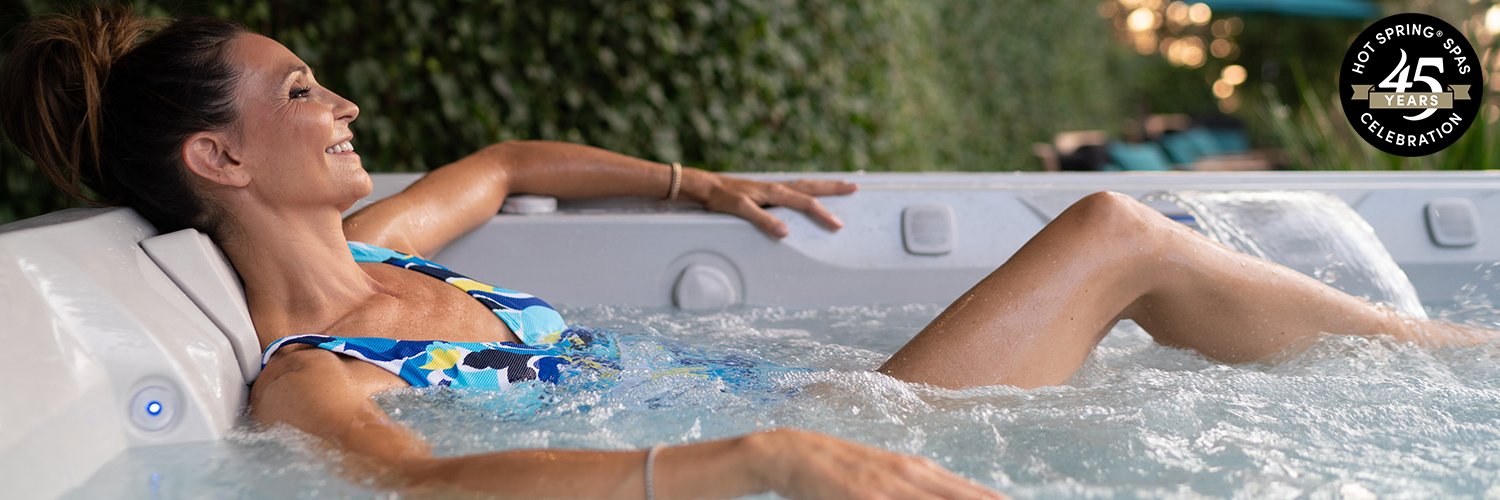 Hot Spring® Spas banner