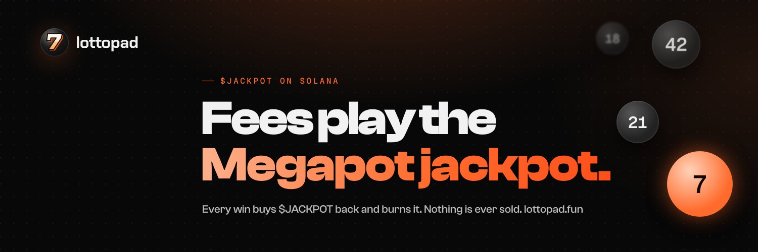 LottoPad777's profile banner image