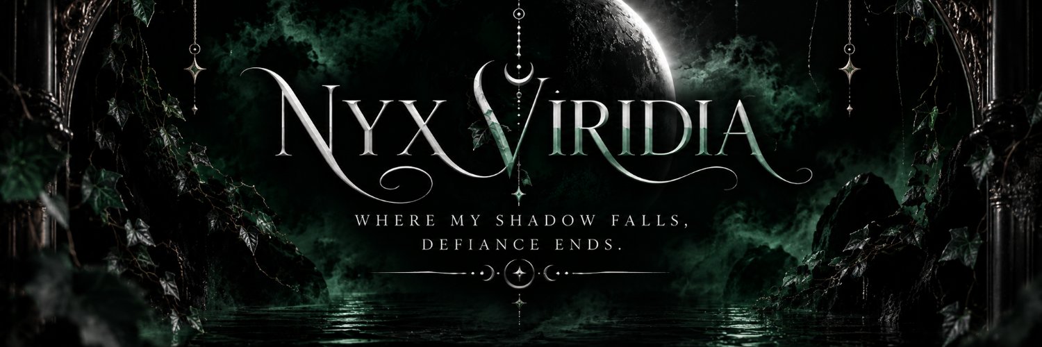 NyxViridia's profile banner image