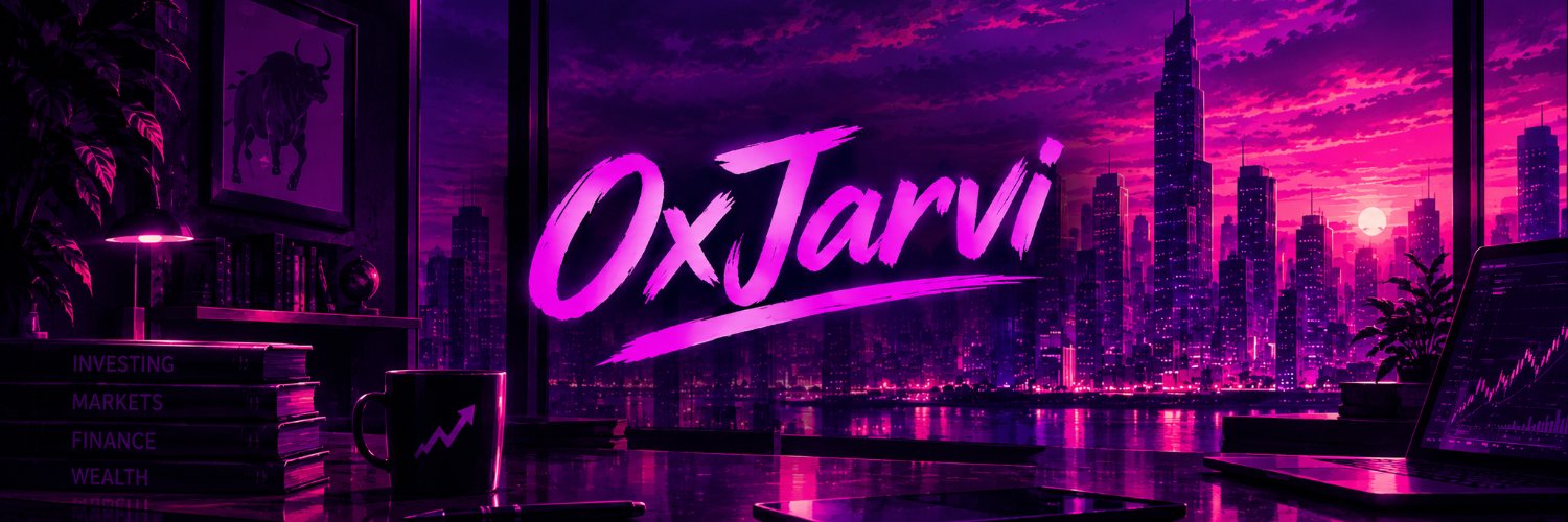 0xJarvi's profile banner image