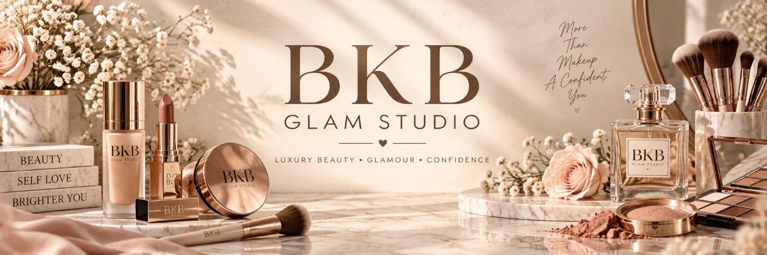 BKBGlamStudio's profile banner image