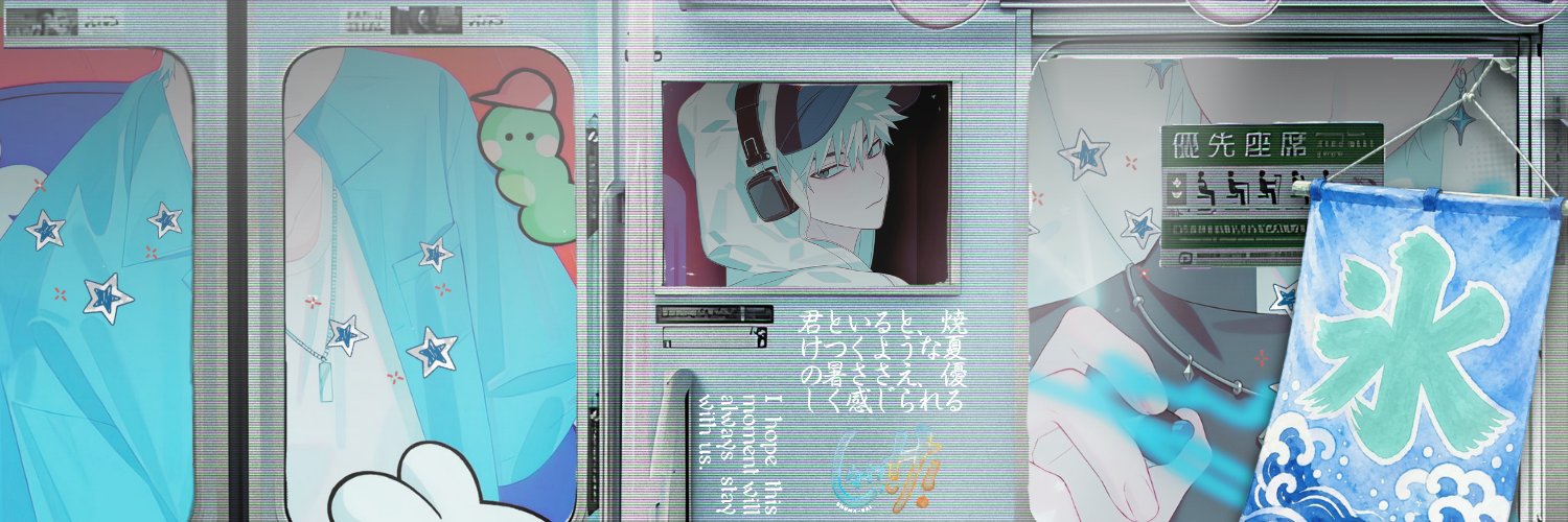 TenchoNagi's profile banner image