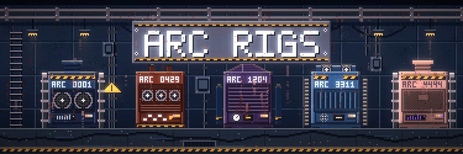 ArcRigs's profile banner image