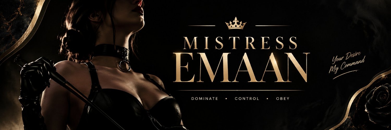 MistressMEmaan's profile banner image