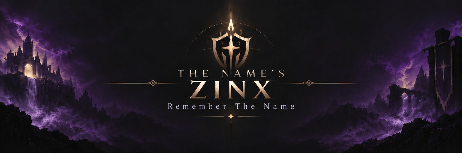 thenameszinx's profile banner image